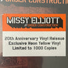 Missy Elliott : Under Construction  (2xLP, Album, Ltd, RE, Neo)