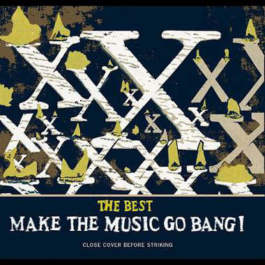 x (5) : The Best: Make The Music Go Bang! (2xCD, Comp, RM)
