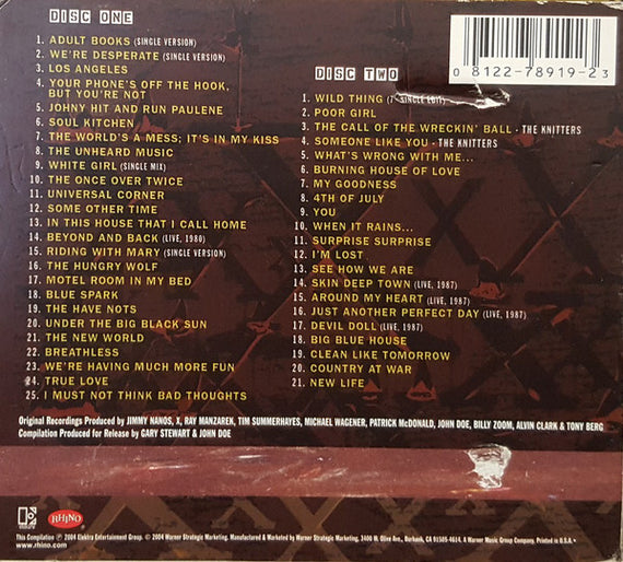 x (5) : The Best: Make The Music Go Bang! (2xCD, Comp, RM)