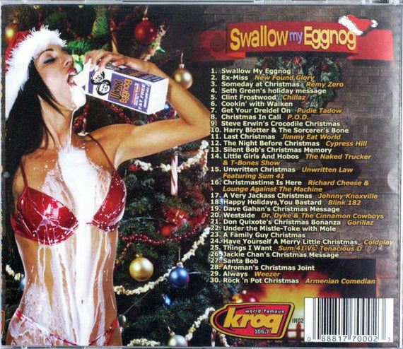Kevin & Bean, Various : Kevin & Bean Present Swallow My Eggnog (CD)