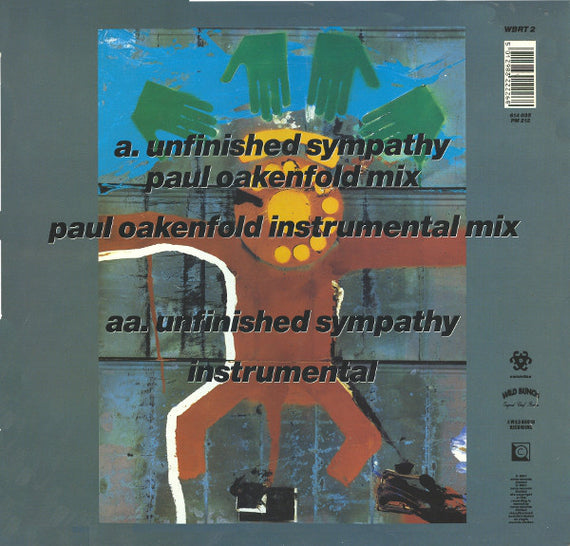 Massive* : Unfinished Sympathy (12", Single)