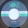 Aretha Franklin : So Soon / It Was You (7")