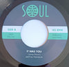 Aretha Franklin : So Soon / It Was You (7")