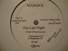 Marisol (5) : Our Last Night (12")