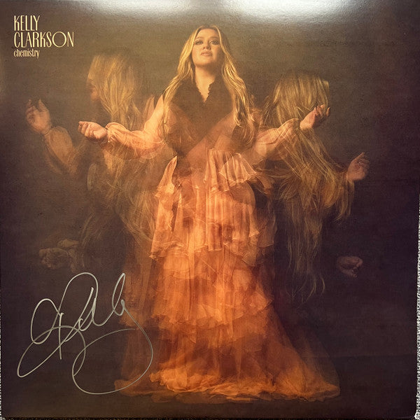 Kelly Clarkson : Chemistry (LP, Album, Tan)