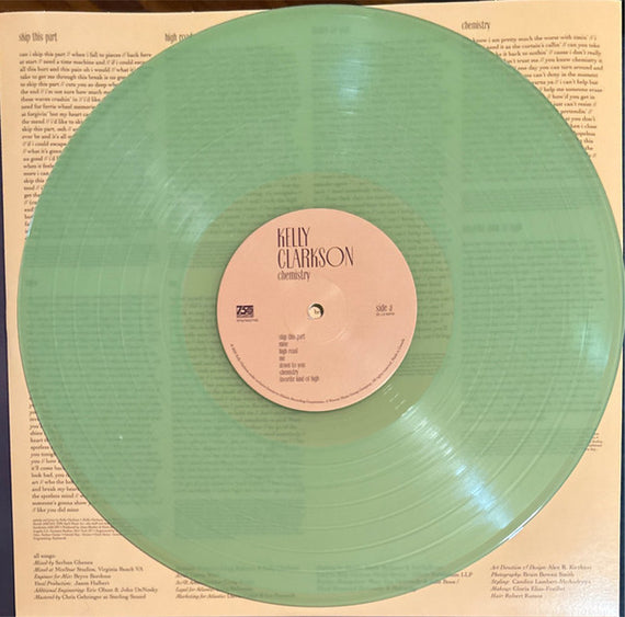 Kelly Clarkson : Chemistry (LP, Album, Cok)
