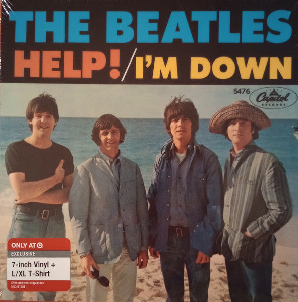 The Beatles : Help! (7", Single, RE, RM + Box, L/X)
