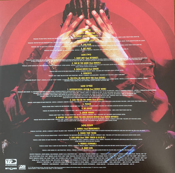 Sean Paul : Dutty Rock (2xLP, Album, Ltd, RE, 20t)
