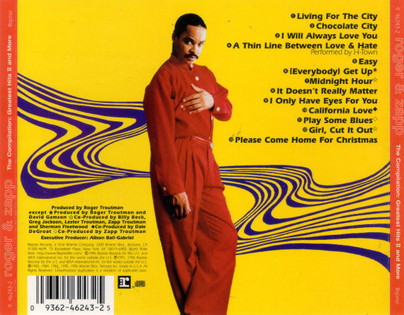 Zapp & Roger : The Compilation - Greatest Hits II And More (CD, Comp)
