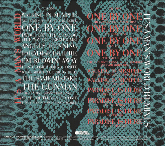 Cher : It's A Man's World (CD, Album, RE + CD, Comp + Dlx, RM)