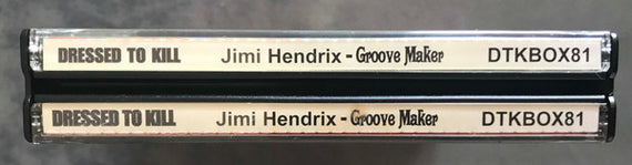 Jimi Hendrix : Groove Maker (3xCD, Comp, Unofficial)