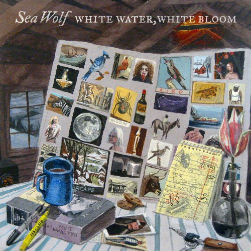 Sea Wolf : White Water, White Bloom (2xLP, Album, 180)