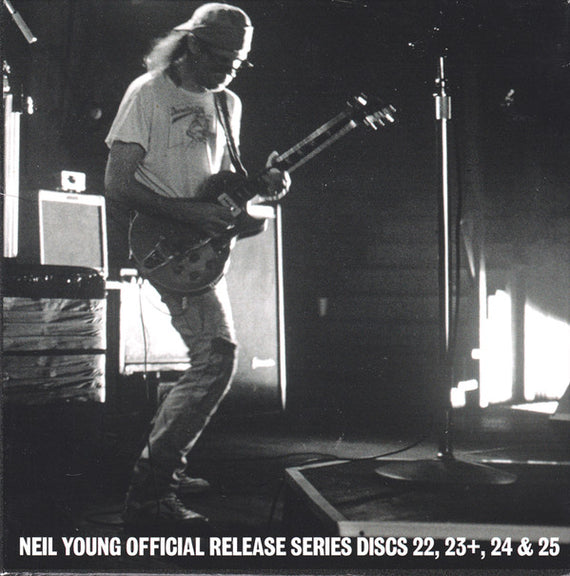 Neil Young : Official Release Series Discs 22, 23+, 24 & 25 (CD, Album, RE + 2xCD, Album, RE, RM + 2xCD, Album,)