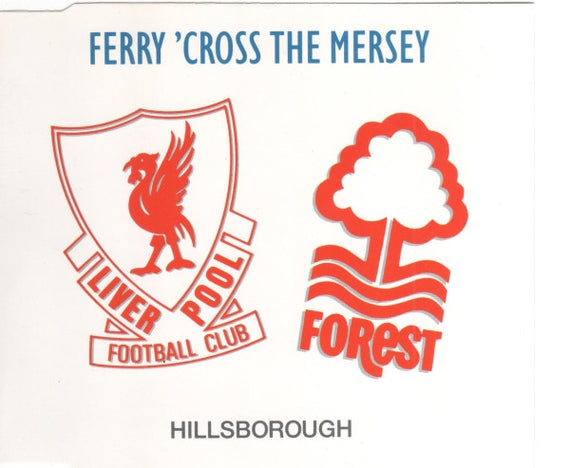 The Christians, Holly Johnson, Paul McCartney, Gerry Marsden & Stock Aitken Waterman* : Ferry 'Cross The Mersey (CD, Single)