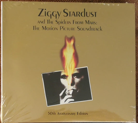David Bowie : Ziggy Stardust And The Spiders From Mars: The Motion Picture Soundtrack (50th Anniversary Edition) (2xCD, Album, RE, RM)