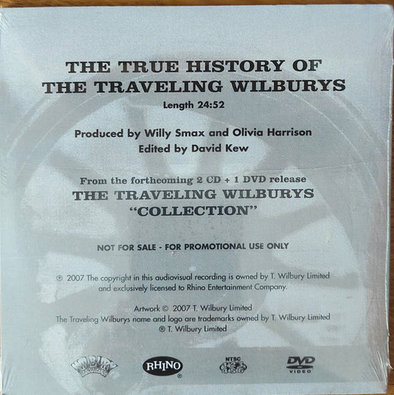 The Traveling Wilburys* : The True History Of The Traveling Wilburys (DVD-V, Promo, NTSC)