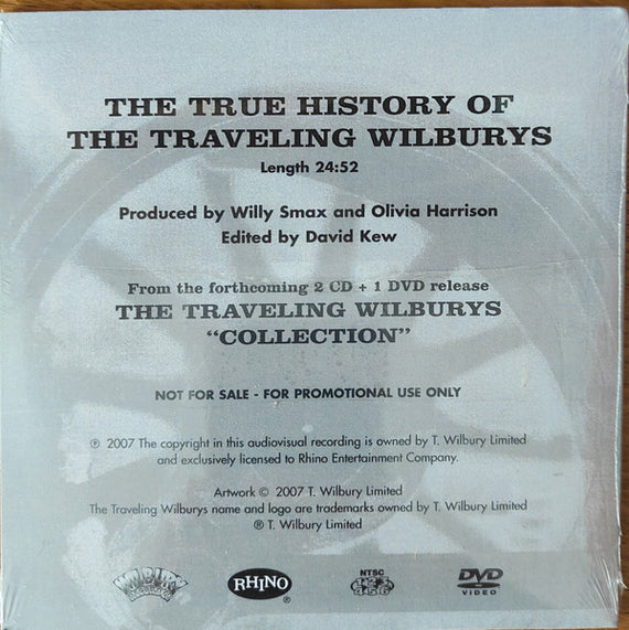 The Traveling Wilburys* : The True History Of The Traveling Wilburys (DVD-V, Promo, NTSC)