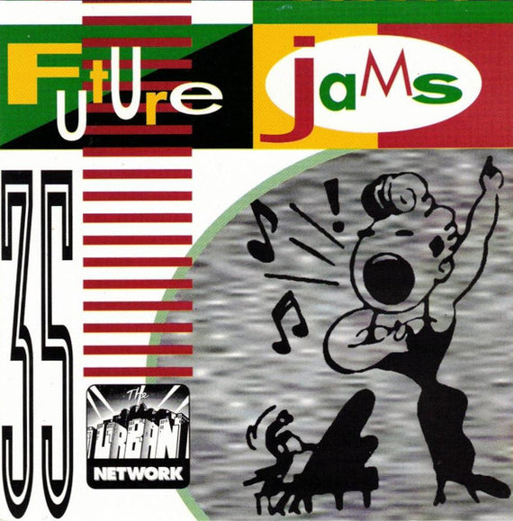 Various : Future Jams 35 (CD, Comp, Promo)