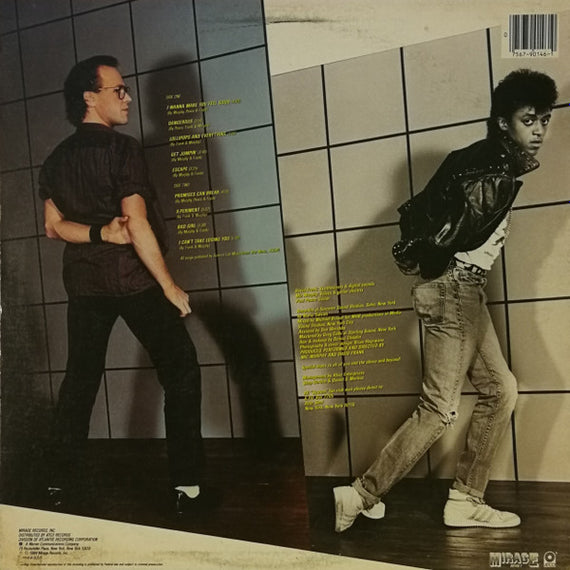 The System : X-Periment (LP, Album, AR)