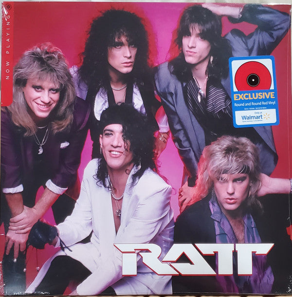 Ratt : Now Playing (LP, Comp, Red)