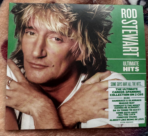 Rod Stewart : Ultimate Hits (2xCD, Comp)