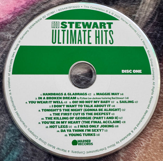 Rod Stewart : Ultimate Hits (2xCD, Comp)