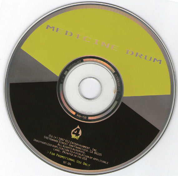 Medicine Drum : Medicine Drum (CD, Album, Promo)