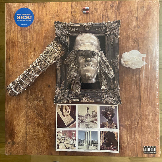 Earl Sweatshirt : SICK! (LP, Album, Lig)