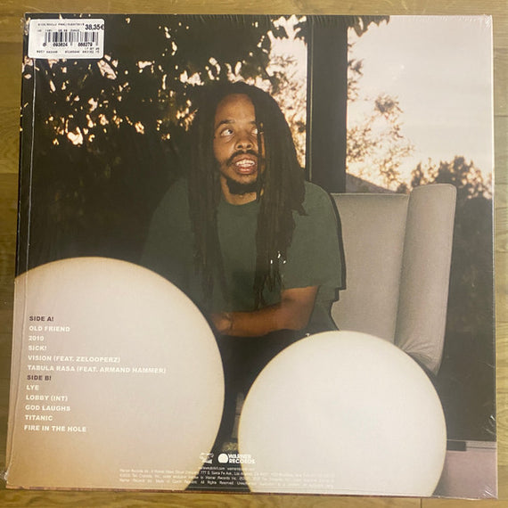Earl Sweatshirt : SICK! (LP, Album, Lig)