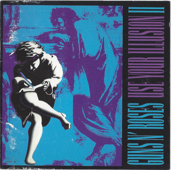 Guns N' Roses : Use Your Illusion II (CD, Album,  Di)