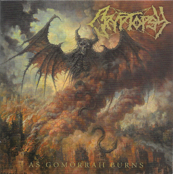 Cryptopsy : As Gomorrah Burns (CD, Album)