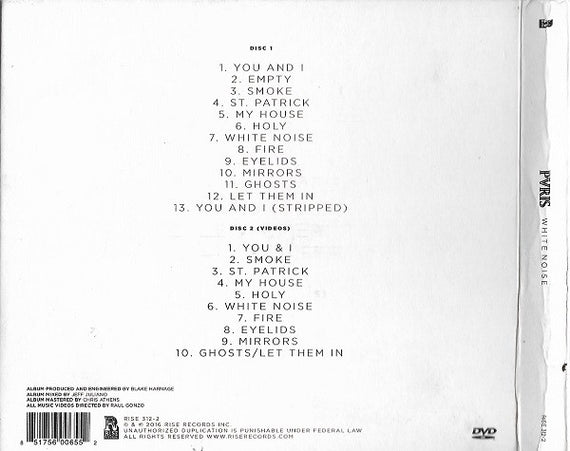 PVRIS : White Noise (CD, Album, Dlx + DVD-V)