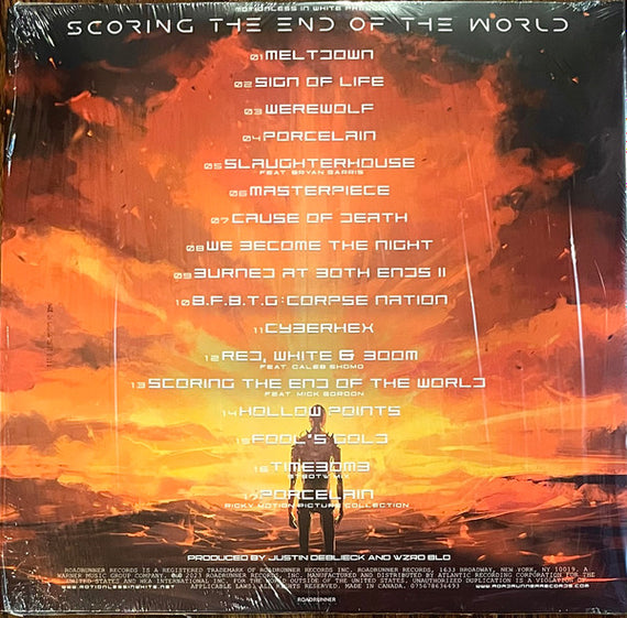 Motionless In White : Scoring The End Of The World (Deluxe Edition) (2xLP, Dlx, Ora)