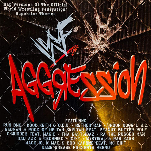 Various : WWF Aggression (2x12", Comp)