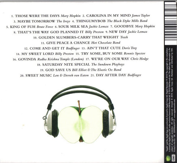 Various : Come And Get It (The Best Of Apple Records) (CD, Comp, Mono, RM)
