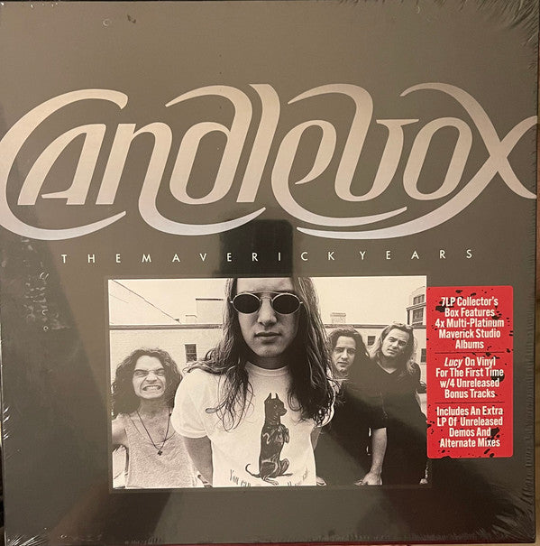 Candlebox : The Maverick Years (2xLP, Album, RE, RM + 2xLP, Album, RE, RM + 2xLP, )