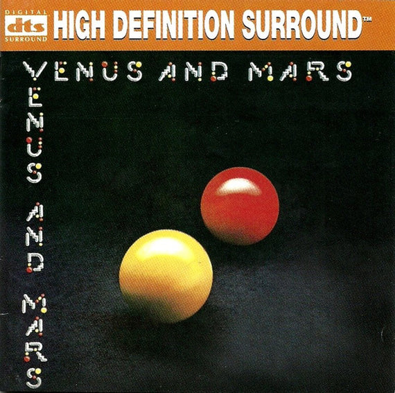 Wings (2) : Venus And Mars (CD, Album, Multichannel, DTS)