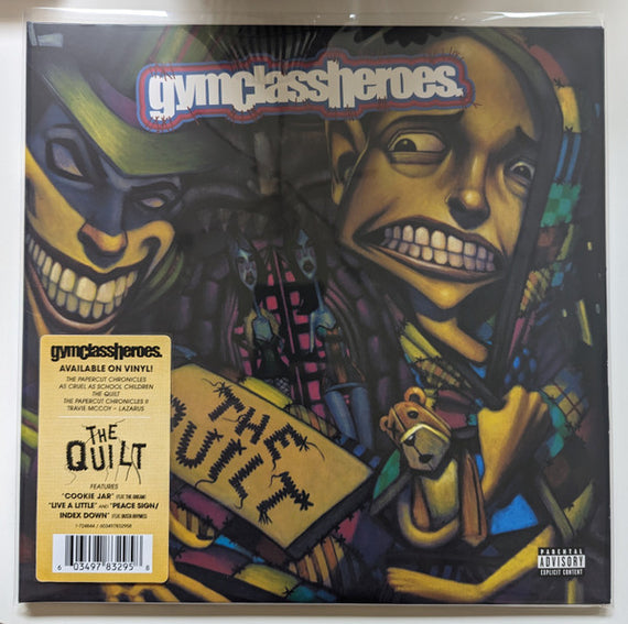 Gym Class Heroes : The Quilt (LP, Ltd, RE)