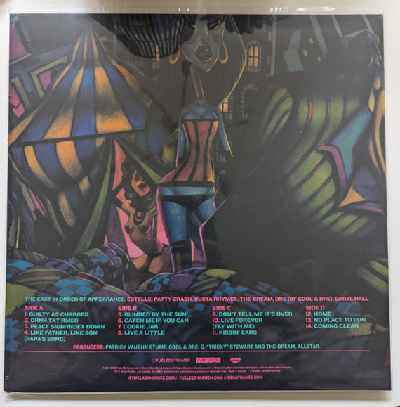Gym Class Heroes : The Quilt (LP, Ltd, RE)