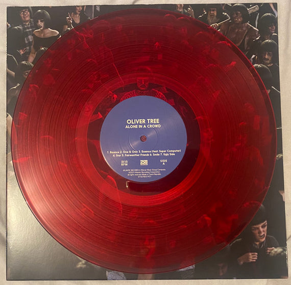 Oliver Tree : Alone In A Crowd (LP, Ltd, Cle)