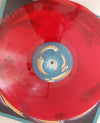 The B-52's : Bouncing Off The Satellites (LP, Album, Ltd, RE, Red + 7", Single, Ltd, RE, Red)
