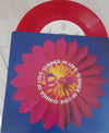 The B-52's : Bouncing Off The Satellites (LP, Album, Ltd, RE, Red + 7", Single, Ltd, RE, Red)