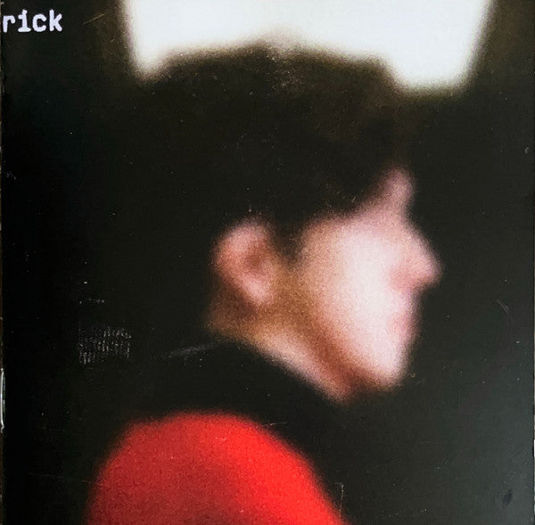 Ricky Montgomery : Rick (CD, Album, Jew)