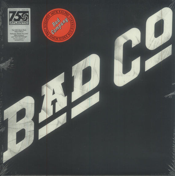 Bad Company (3) : Bad Co (LP, Album, Ltd, RE, RM, Cle)