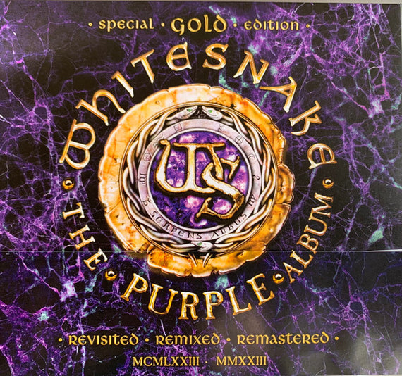 Whitesnake : The Purple Album : Special Gold Edition (2xCD, RM, S/Edition + Blu-ray)