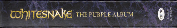 Whitesnake : The Purple Album : Special Gold Edition (2xCD, RM, S/Edition + Blu-ray)