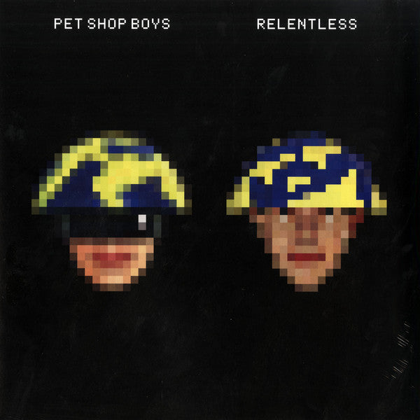 Pet Shop Boys : Relentless (LP, Album, Ltd, RE, RM, Yel)