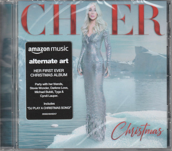 Cher : Christmas (CD, Album, Alt)