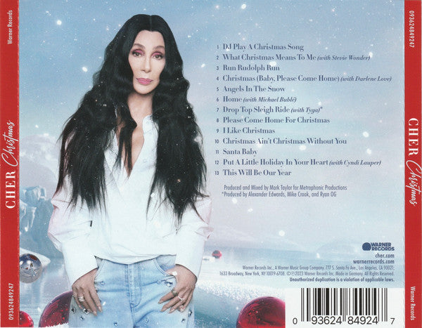 Cher : Christmas (CD, Album, Alt)
