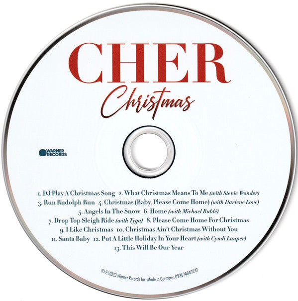 Cher : Christmas (CD, Album, Alt)